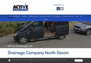 Drainage company North Devon - Drain clearance