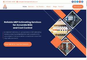 mep estimate - At SMA MEP Estimate LLC, we specialize in MEP estimating services, ensuring comprehensive cost evaluations for your projects. Trust us to deliver accurate estimates that align with your needs.