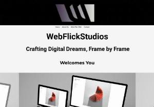 Webflickstudios - Discover the artistry of digital innovation with WebFlick Studios – your premier destination for cutting-edge web design and development. With a fusion of creativity and technical expertise, we specialize in crafting bespoke digital experiences that captivate audiences and drive results.

At WebFlick Studios, we understand the pulse of the digital landscape, offering tailored solutions that elevate your online presence to new heights.