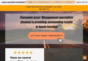 DanMasterPavement - #1 Sealcoating specialists devoted to providing outstanding results in South Carolina