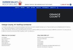 Metal Roofing Company Orange County NY - Hudson Valley Roofers brings the highest quality roofing repair and installation services to the Orange County.