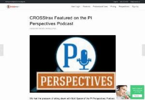 CROSStrax Featured on the PI Perspectives Podcast | CROSStrax - CROSStrax comes with Matt Spaier on the platform of PI Perspectives Podcast on the discussion of what investigators face challenges in business and the case management process. Know the detailed discussion regarding case management the role of investigation software and how it helps to manage all tasks for private investigators. 