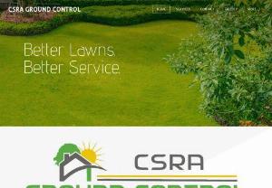 CSRA Ground Control - CSRA Ground Control is a reputable lawn care company serving clients in the Augusta area. Learn more about CSRA Ground Control lawn care services on our website.