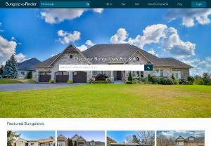 Bungalows For Sale | Bungalow Finder - Bungalow finder is known for their website that provides information on bungalows for sale in Brampton. The website is about to undergo some changes that will improve the user experience. Some new features include a map search function, an updated list of properties, and more detailed information on each property.
