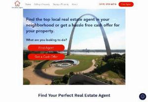 The Better Agent - We help people find the top local real estate agent in their neighborhood and if listing your property with an agent isn't the right option for you, we can get you a hassle free cash offer.