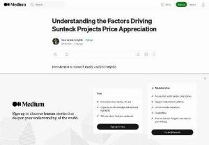 Understanding the Factors Driving Sunteck Projects Price Appreciation - This blog delves into the factors that contribute to the price appreciation of Sunteck projects, examining its strategic locations, construction quality, architectural designs, luxury amenities, and market trends.