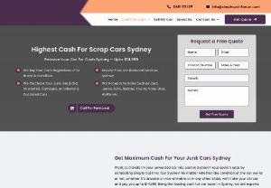 Cash For Unwanted Cars Sydney | Simple Cash For Car - Are you sick of your outdated car taking up space in your garage? There&#039;s nowhere else to look!&nbsp;Simple Cash For Car provides easy and speedy old car removal servie in Sydney. Receive top cash for your junk car without any difficulties. For a worry-free fix to your used automobile problems, get in touch with us right now!