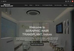 Best Hair Transplant Services in Indore | Seraphic Hair Transplant Centre - Transform your hair, transform your life! Seraphic Hair Transplant Centre offers the best hair transplant services in Indore. Call +91-9893014243 for a consultation.
