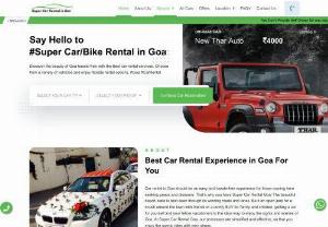 Rent A Car in Goa - Car rental in Goa is a very popular mode of transport in Goa for tourists. There are plenty of options for tourists visiting Goa to hire the transport they want to navigate. We have more than 5 years of experience in Car on rent in Goa. We provide a wide range of travel options for tourists visiting Goa. Cheapest and safest mode of travelling in Goa for tourists. We specialize in car rental services in Goa. We offer different cars and bikes on hire. Call For more Details 9930808548 .
