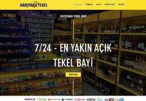 Karşıyaka Tekel Dealer - As Karşıyaka Tekel Bayi, a brand that brings together taste and quality, we have started to serve in Karşıyaka district for many years. We aim to offer you the best experience in the beverage industry with an understanding that prioritizes customer satisfaction.