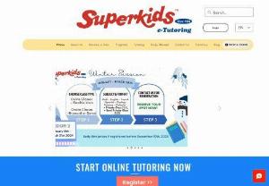 Math Classes in Dorval - Superkids strongly promotes E-learning. Through 20 years of experience, we have developed an educational software, employing computers as a learning media, allowing students to master topics in the most efficient manner.