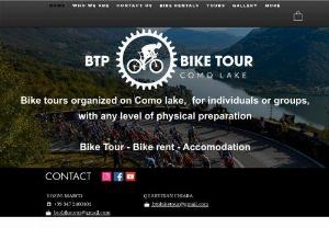BTP bike tour - Bike tour organized on Como lake,  for individuals or groups, with any level of physical preparation