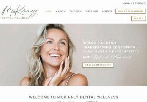 Mckinney Dental Wellness - A holistic approach to dental care emphasizes the why instead of the what; we hunt for the sources of dental problems, rather than only treating the symptoms. Our goal is to provide you with a comprehensive understanding of your oral health, which is vital in keeping your smile healthy for the rest of your life. Since 1999 we have been providing a blend of traditional and biological dental care to McKinney, Frisco, Plano, Dallas, Denton, Lewisville, Allen, and Highland Park. Call today...