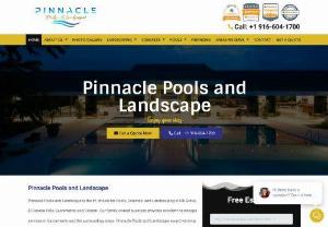 Pinnacle Pools and Landscape - Pinnacle Pools and Landscape is the #1 choice for Pools, Concrete  and Landscaping in Elk Grove, El Dorado Hills, Sacramento and Folsom. Our family owned business provides excellent hardscape services in Sacramento and the surrounding areas. Pinnacle Pools and Landscape award winning custom pools & pool decks and our reputation online with real client reviews make it easy to see you have found your Custom Pool and Landscape Company. We take great...
