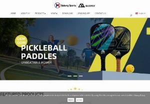 China Pickleball Paddle, Pickleball Net, Pickleball Balls Manufacturers, Suppliers, Factory - ALLGYGY - One of the top producers and suppliers in China, ALLGYGY focuses in creating pickleball paddle, pickleball net, pickleball balls, and other goods.For us, the client connection begins once the equipment is installed. Plastic extrusion technology is difficult, and you may rely on the ALLGYGY Group.