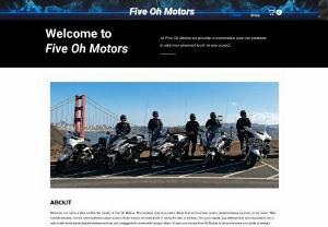 Five Oh Motors - Customized parts and badging to personalize your motorcycle