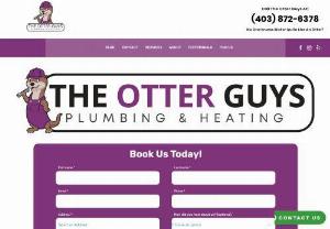 The Otter Guys Plumbing & Heating Ltd. - Residential plumbing home service and renovations. Serving homeowners and tenants with plumbing, natural gas, and hydronic heating needs.
