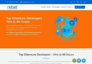 Hire Ethereum Developer in 48 Hours - Netset Software - Need an Ethereum developer? Hire top talent within 48 hours with Netset Software. Our skilled professionals bring expertise in blockchain development, smart contracts, and decentralized applications. Accelerate your project with our dedicated Ethereum developers. Hire Ethereum Developer now!