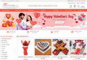 Online Delivery of Valentines Day Gifts for Wife to India - Gifts-to-India.com is a renowned online gifting platform specializing in sending gifts to India from anywhere in the world. Offering an extensive range of gifts for various occasions, the website ensures a seamless and delightful experience for both the sender and the recipient. With secure payment options and timely delivery, Gifts-to-India.com is committed to spreading love and happiness across the globe.