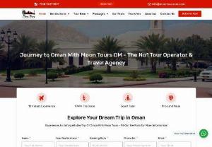 travel agency in oman - Are you planning a trip to Oman and looking for the best travel agency to make your experience unforgettable? Look no further! The best travel agency in Oman, known for its exceptional services and expertise, is here to cater to all your travel needs. Whether you want to explore the majestic mountains or dive into the crystal-clear waters, this agency has got you covered. And if you're a nature enthusiast, their One Day Tour in Wadi Shab is a must-try! Imagine hiking through...