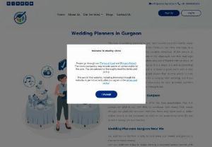 Wedding Planners in Gurgaon - The task of wedding planning is one that touches people’s hearts. Many of the wedding planners on Wealthy Clicks do not view marriage as a job; rather, they view it as a very positive reflection of the person in front of them, and they are aware of the important role that marriage plays in a person’s life.