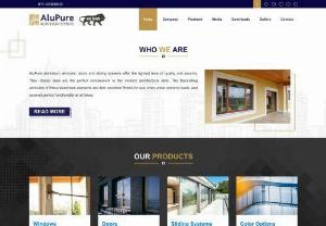 aluminium door manufacturers in India - AluPure stands out among aluminium door manufacturers in India for its unparalleled craftsmanship and innovative designs. With a commitment to quality and excellence, AluPure offers a range of aluminium doors that combine style, durability, and security for homes and commercial spaces alike.