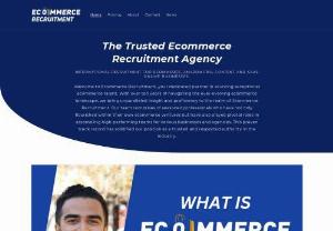 ecommerce-recruitment - With over ten years of navigating the ever-evolving ecommerce landscape, we bring unparalleled insight and proficiency to the realm of Ecommerce Recruitment.