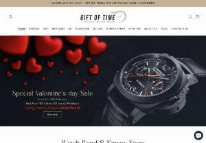 Gift of Time Luxury Store - Established in 2000, Gift of Time Luxury Store is a premier online watch band & straps store, catering to dedicated watch enthusiasts. Our specialty lies in providing OEM watch accessories to complement the finest watches in the world.