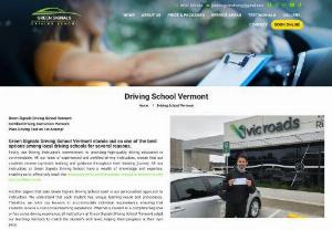 #1 Driving School Vermont | Best Driving Instructors - Green Signals Driving School Vermont offers reasonable lessons with Certified instructors to develop your skills. Call now to book a lesson!