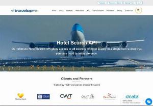     Hotel Search API India - Travelopro provides Hotel Search API Integration of Hotels, Hotel Chains, Resorts, Aparthotel and other types of accommodation products. The inventory is derived from Travel Wholesalers, Destination Management Companies, Online Travel Agencies, and other travel suppliers.  