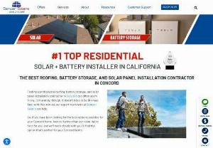 Semper Solaris - Address: 1990 Olivera Rd, Suite E, Concord, CA 94520, USA||
Phone: 925-320-3933||Semper Solaris is a top-rated Concord solar company providing solar panels, Tesla Powerwall solar battery backup, roofing, and HVAC heating and air conditioning services. We’d love to crunch the numbers on your power usage and recommend options unique to your solar power needs. 