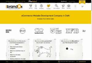 eCommerce Web Development Company in Delhi: iBrandox - In the crowded digital marketplace, standing out is imperative. iBrandox is a reputed eCommerce website development company in Delhi that collaborates with you to understand your brand identity, weaving it into the fabric of your online presence. Your website becomes a unique reflection of your business, setting you apart from the competition. If you are ready to elevate your business to new heights in the digital realm, iBrandox is your trusted partner. Hire iBrandox for eCommerce...