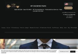 VIP AIRPORT CONCIERGE - MEET & GREET SERVICES - VIP TERMINAL PARIS CDG - About us VIP TERMINAL PARIS AIRPORTS : Paris CDG - Paris Orly SALON 200 CDG - SALON 500 ORLY  « VIP Airport Concierge Paris has been providing a variety of prestigious services for over 15 years. It offers you top-of-the-range and confidential support during your visit. Years of experience and a highly professional team will be there to offer you an unforgettable experience during your stay in Paris »