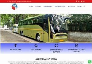 Delhi to Agra tourist bus - PlanMyYatra is your ultimate travel companion, designed to transform your journeys into unforgettable experiences. As a comprehensive travel planning platform, PlanMyYatra is dedicated to making every aspect of your trip seamless and enjoyable. Whether you're an avid explorer or a leisure traveler, PlanMyYatra has you covered. Discover a diverse range of destinations, curated itineraries, and accommodation options to suit any budget or preference. The platform goes beyond...