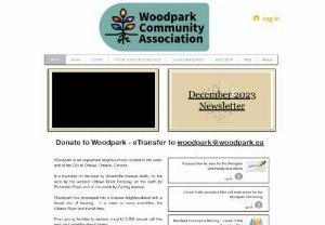 Woodpark Community Association - Community Association for Woodpark, Ottawa residents