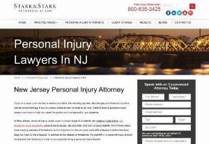 New Jersey Personal Injury Attorney - If you or a loved one has had a serious accident, the resulting injuries, life changes and financial burdens can be overwhelming. If you’re unsure where to turn or what to do next, Stark & Stark’s personal injury lawyers are here to help you seek the justice and compensation you deserve.