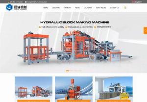 China Concrete Block Making Machine, Pallet Free Brick Making Machine, Fully Automatic Concrete Block Machine Manufacturer, Supplier, Factory - HONGJIA MACHINERY - Fujian Quanzhou Hongjia Machinery Co., Ltd: We're known as one of the professional concrete block making machine, pallet free brick making machine, fully automatic concrete block machine, hydraulic block forming machine, fully automatic brick making machine, automatic hydraulic brick making machine manufacturer and supplier in China. Our factory offers high quality products made in China with competitive price. Welcome to place an order.