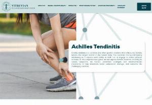 Achilles Tendonitis Treatment Dubai - Vitruvian Italian Physiotherapy Center - Discover effective Achilles Tendonitis Treatment Dubai. Say goodbye to pain and regain mobility with expert care. Your comfort matters!