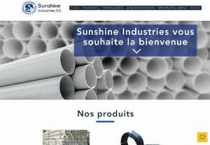 Sunshine Industries - Sunshine Industries, based in Dakar, Senegal, is a leading player in construction material trading, specializing in high-quality PVC and HDPE pipes. Serving West Africa, the company strategically sources, maintains inventory, and efficiently distributes PVC pipes for construction projects. Known for durability and versatility, PVC pipes cater to applications like water supply, drainage, and irrigation. Sunshine Industries stands out for its commitment to customer satisfaction, offering...