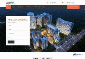 Aipl Joy District Sector 88 Gurgaon Price starts @50 L - Aipl Joy District situated in sector 88 Gurgaon. One of the best Commercial Property in Gurgaon. A New launch high street retail shops in Dwarka Expressway. Near by Village in Bamnoli Gurgaon.  Specifically, Those who already invested in commercial Property, AIPL acquire AMP Selfie walk Project and now aipl launched a new project with luxury high street retail shops in this project.