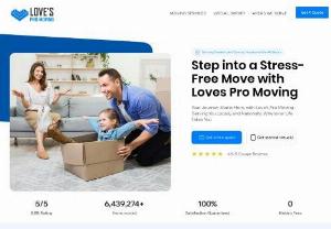 Loves Pro Moving - our Trusted Partner for Stress-Free Relocations! Learn about our journey, values, and dedication to providing exceptional moving services. Experience the difference with our expert team, committed to making your move seamless and worry-free.