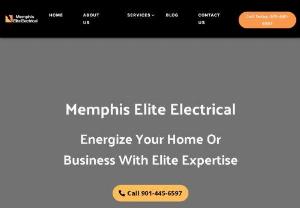 Memphis Elite Electrical - Whether you’re upgrading, repairing, or setting up a new project, we’re your trusted partner, ensuring every wire sparks joy, not trouble.