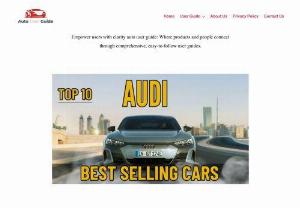Auto user guide - AutoUserGuide.com is a website created and managed by car enthusiasts worldwide who have become frustrated by the complexity, difficulty and stress when looking for documentation related to vehicles that we pay a lot of money to buy and maintain.