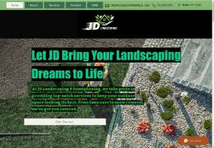 JD Landscaping & Snowplowing - At JD Landscaping & snowplowing we provide Lanscaping services, snowplowing services, lawn care services and tree services to our customers in buffalo NY USA