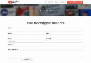 Jio tower head office contact no and helpline number - You will get the Jio 5G tower installation contact number here, so call now or fill out the contact form if you have any questions or doubts.