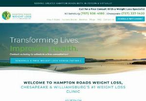 Hampton Roads Weight Loss - Discover your ideal weight journey at Hampton Roads Weight Loss. Located in Chesapeake, VA, our center specializes in metabolic transformations. Call (757) 842-6848