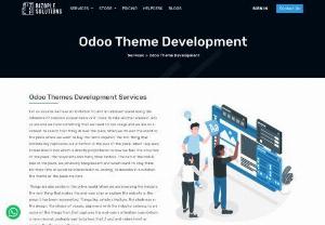 odoo theme development service - Bizople Solutions is a team of experienced technocrats specializing in ERP Implementation and Customization, dedicated to providing top-notch solutions to boost client business revenue and offer satisfactory service in Odoo ERP Implementation and Business Solution Development.