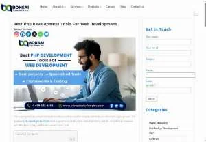 Screenshot of Best PHP Development Tools for Web Development
