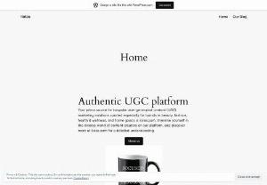 Ugc branding - Discover the world of ugc marketing on ilolas.com, designed exclusively for brands in beauty, fashion, health & wellness, and home goods.