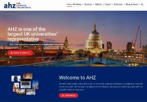 UK Educational Consultant - AHZ is one of the largest UK universities representative. We offer high-quality and professional UK University Admission Counselling services to prospective students across the world.  Our main strength is our experts who are graduated from UK Universities, British Council Education UK Agents Training Certificate, and Partner Agency Certificate ENGLISH UK and participant of UCAS international Teacher and Advisers Conference. Since 2015 we are serving prospective students to extend their...